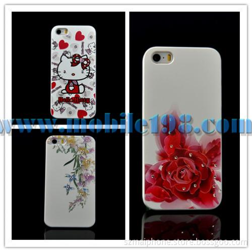 Dependable Performance TPU Case for iPhone 5s